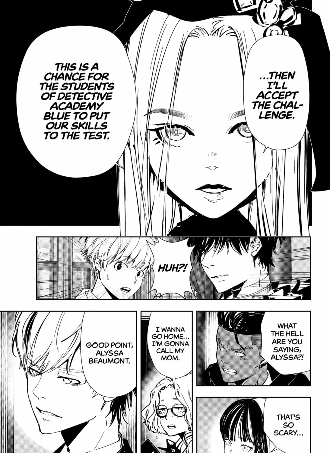 Ron Kamonohashi: Deranged Detective Chapter 101 page 21 - 