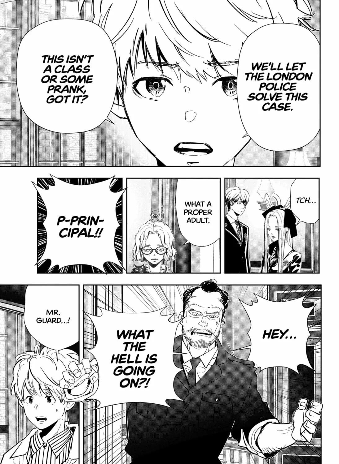 Ron Kamonohashi: Deranged Detective Chapter 101 page 25 - 