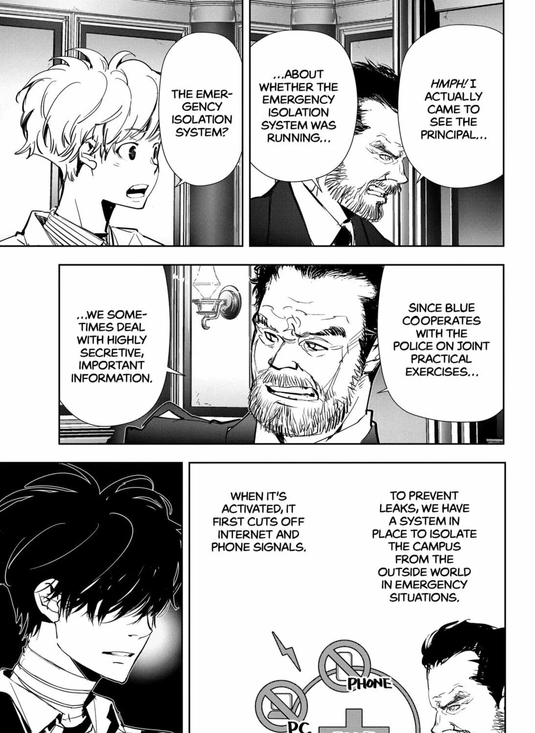 Ron Kamonohashi: Deranged Detective Chapter 101 page 29 - 
