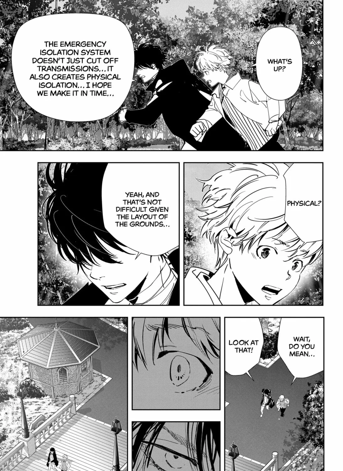 Ron Kamonohashi: Deranged Detective Chapter 101 page 33 - 