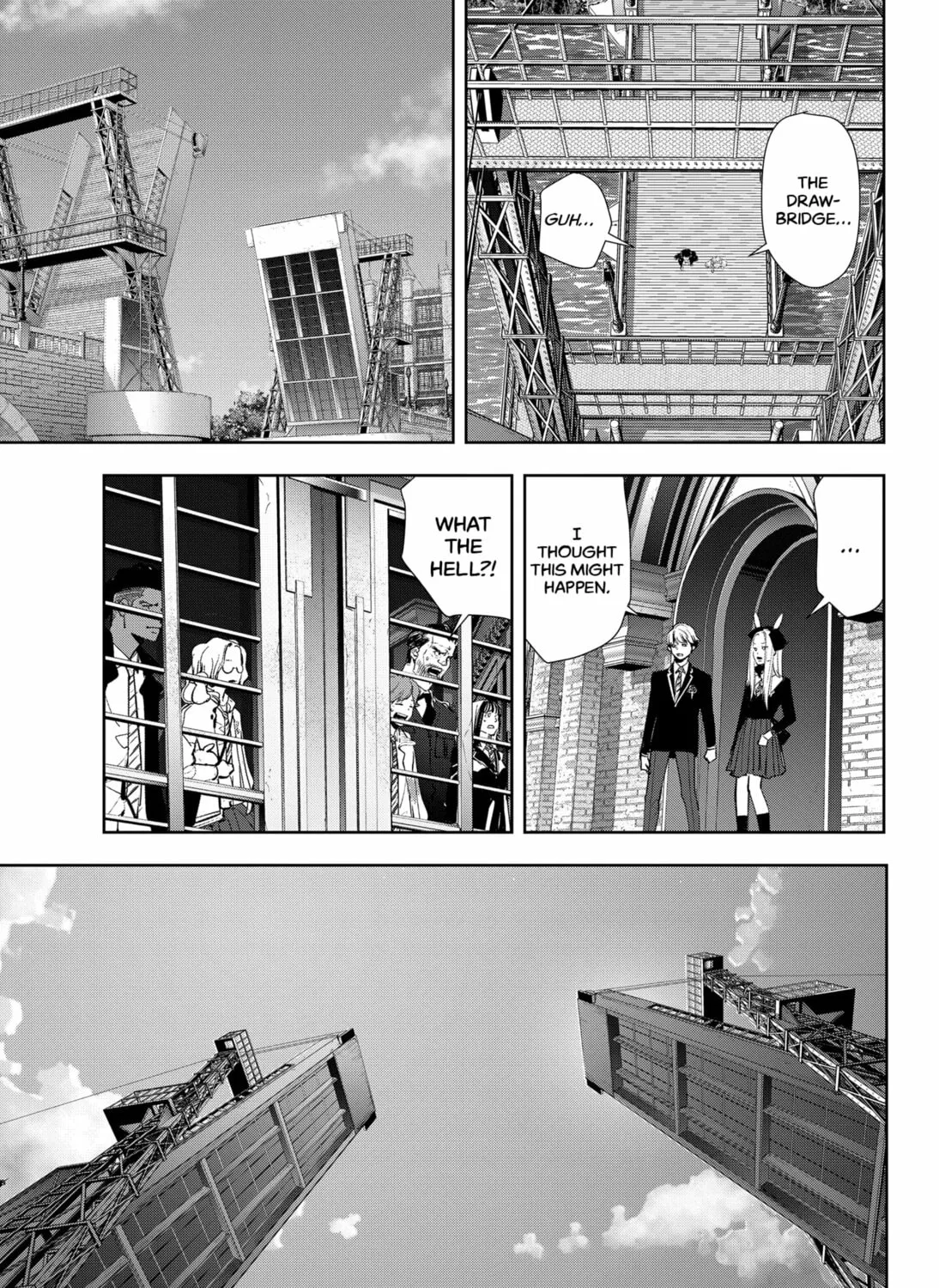 Ron Kamonohashi: Deranged Detective Chapter 101 page 37 - 