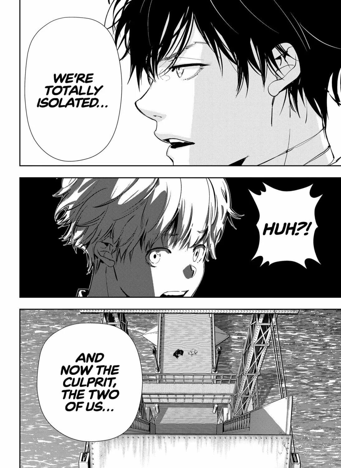 Ron Kamonohashi: Deranged Detective Chapter 101 page 39 - 