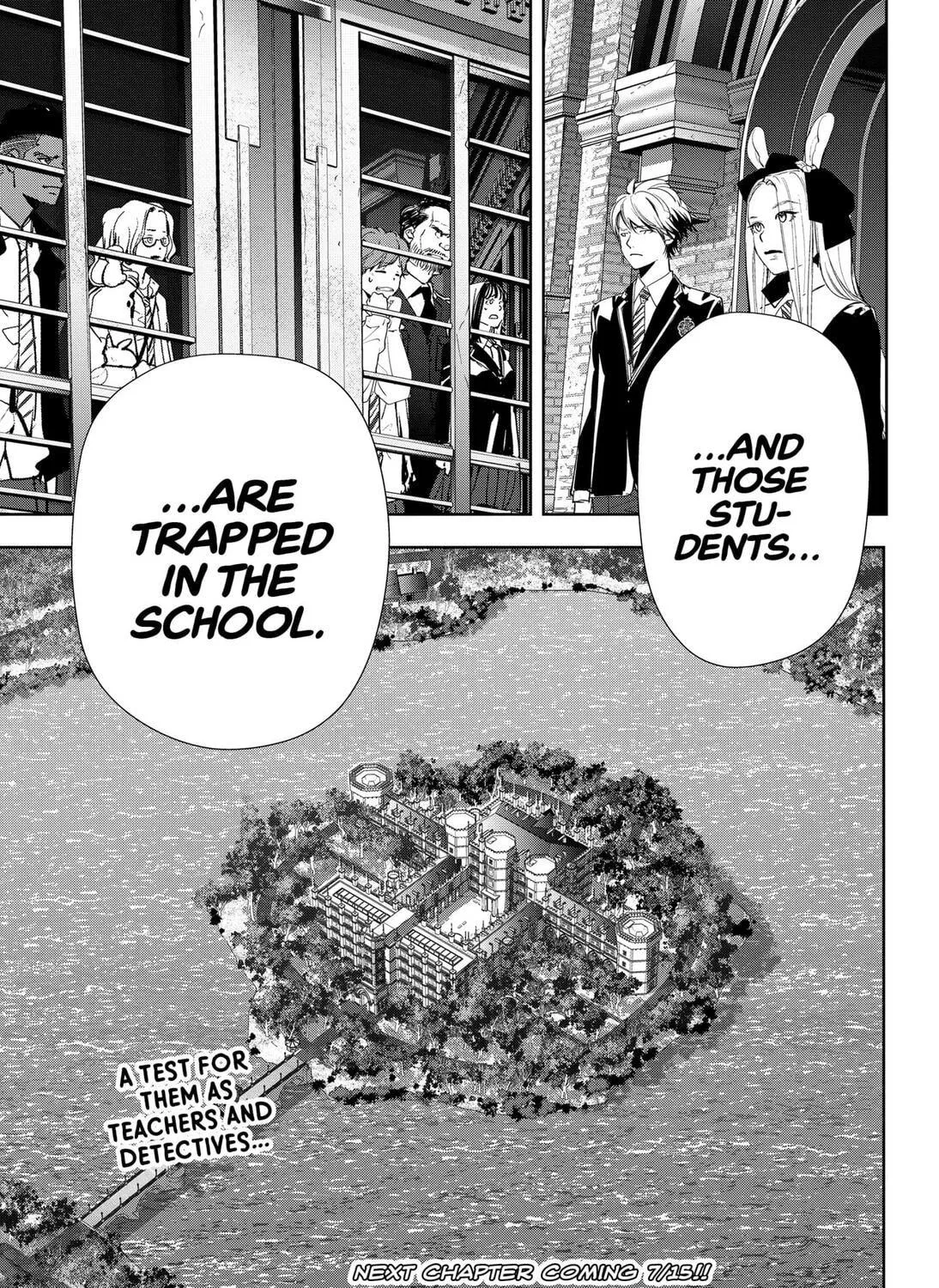 Ron Kamonohashi: Deranged Detective Chapter 101 page 41 - 