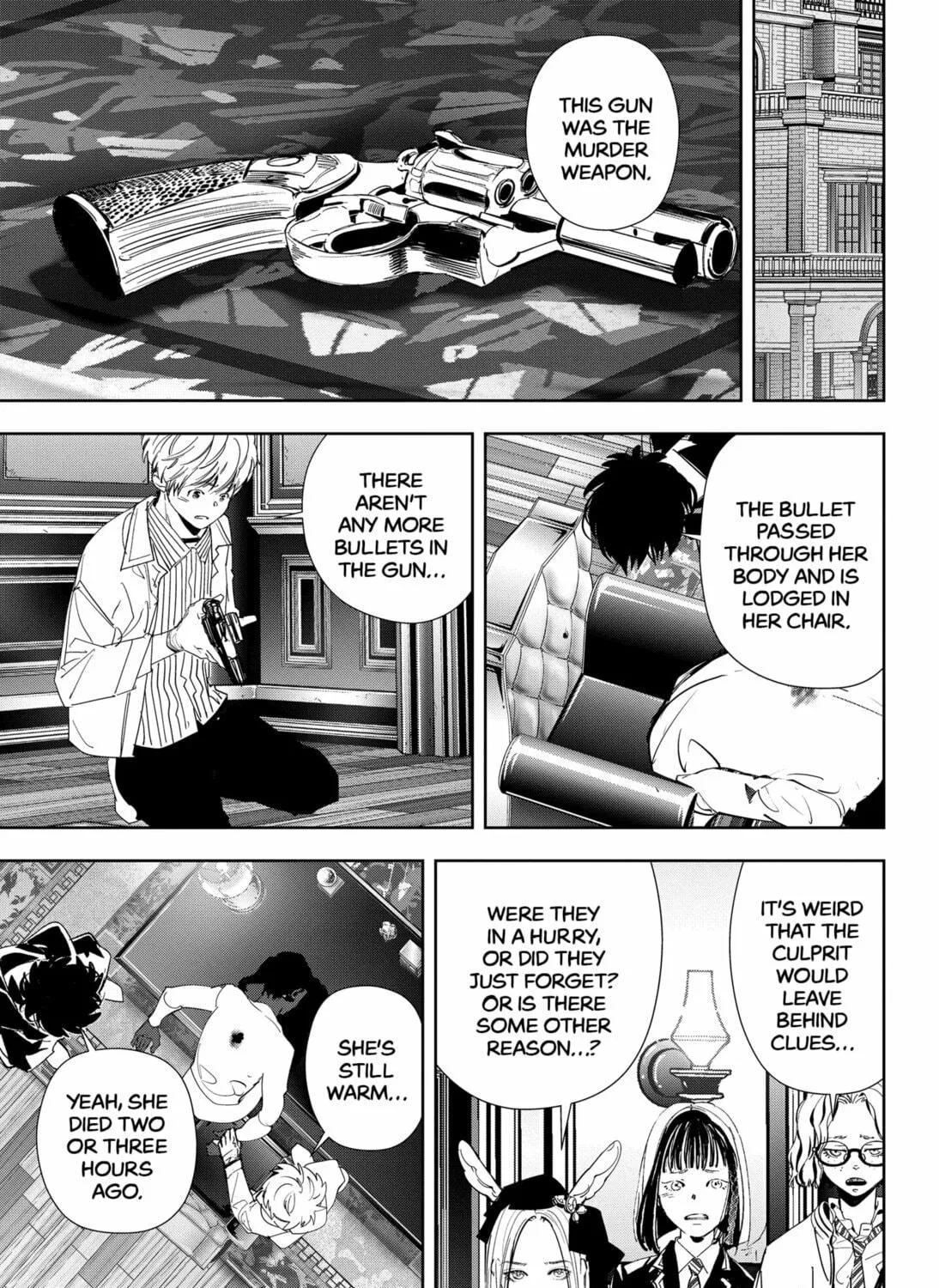 Ron Kamonohashi: Deranged Detective Chapter 101 page 9 - 