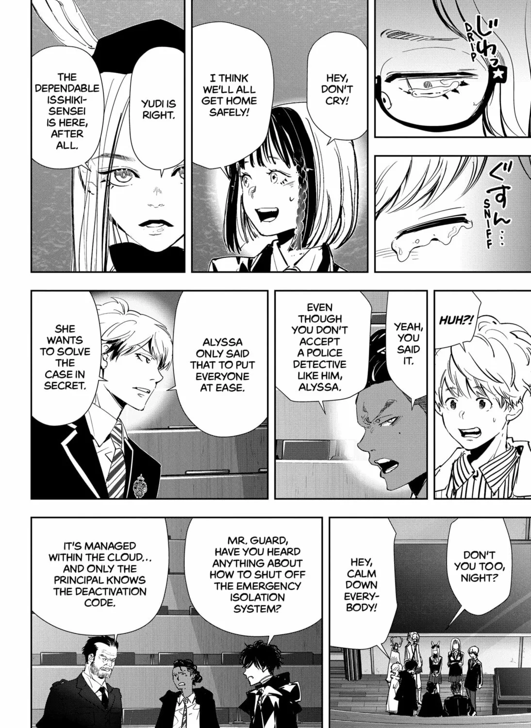 Ron Kamonohashi: Deranged Detective Chapter 102 page 15 - 