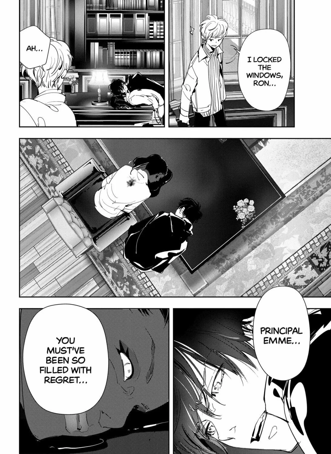 Ron Kamonohashi: Deranged Detective Chapter 102 page 19 - 