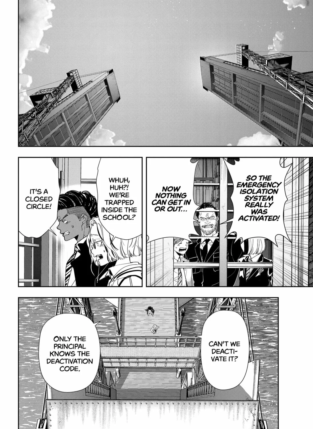Ron Kamonohashi: Deranged Detective Chapter 102 page 3 - 