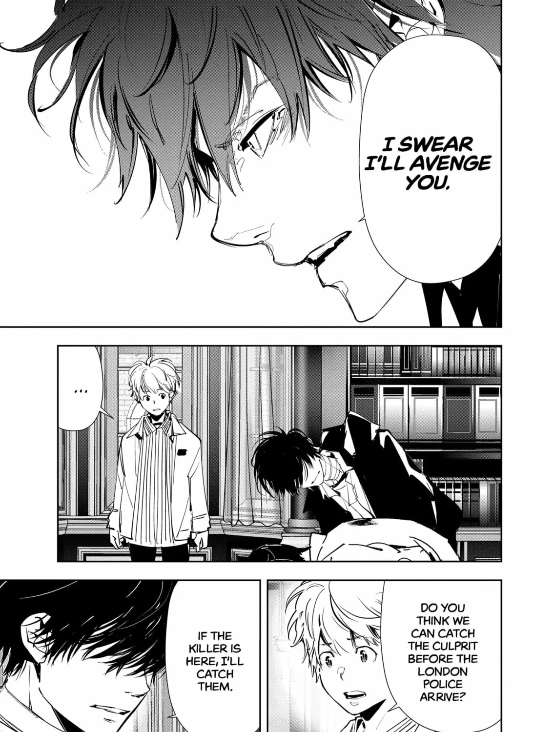 Ron Kamonohashi: Deranged Detective Chapter 102 page 21 - 