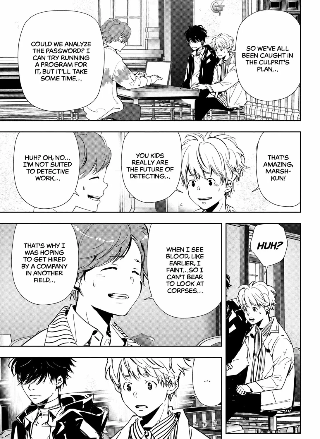 Ron Kamonohashi: Deranged Detective Chapter 102 page 25 - 