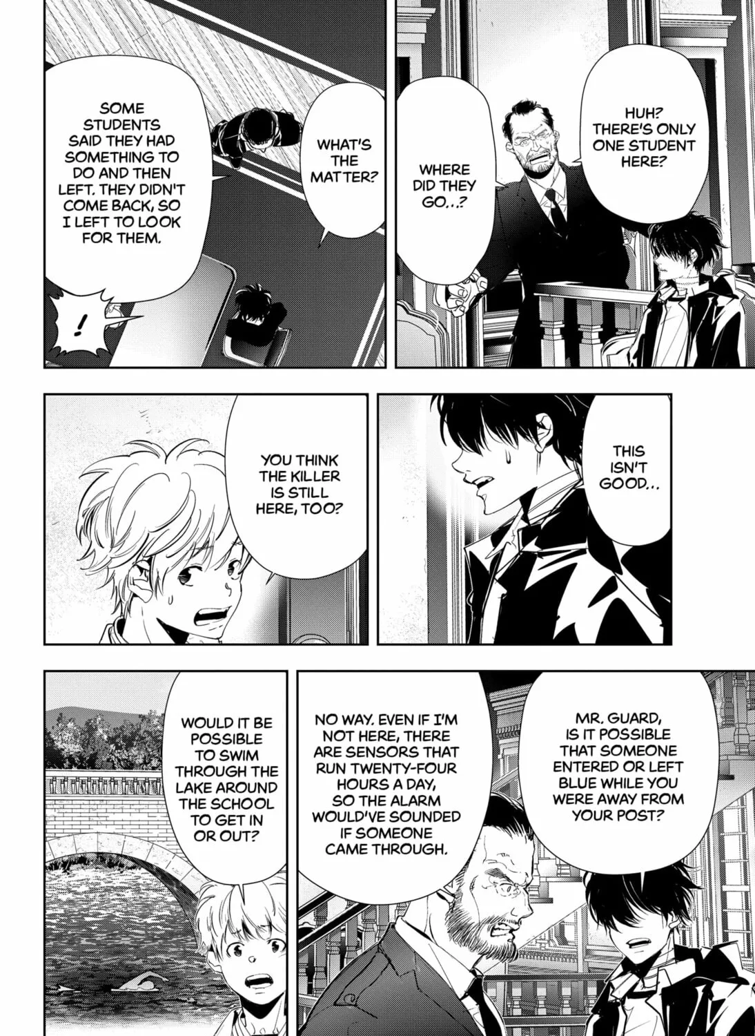 Ron Kamonohashi: Deranged Detective Chapter 102 page 27 - 