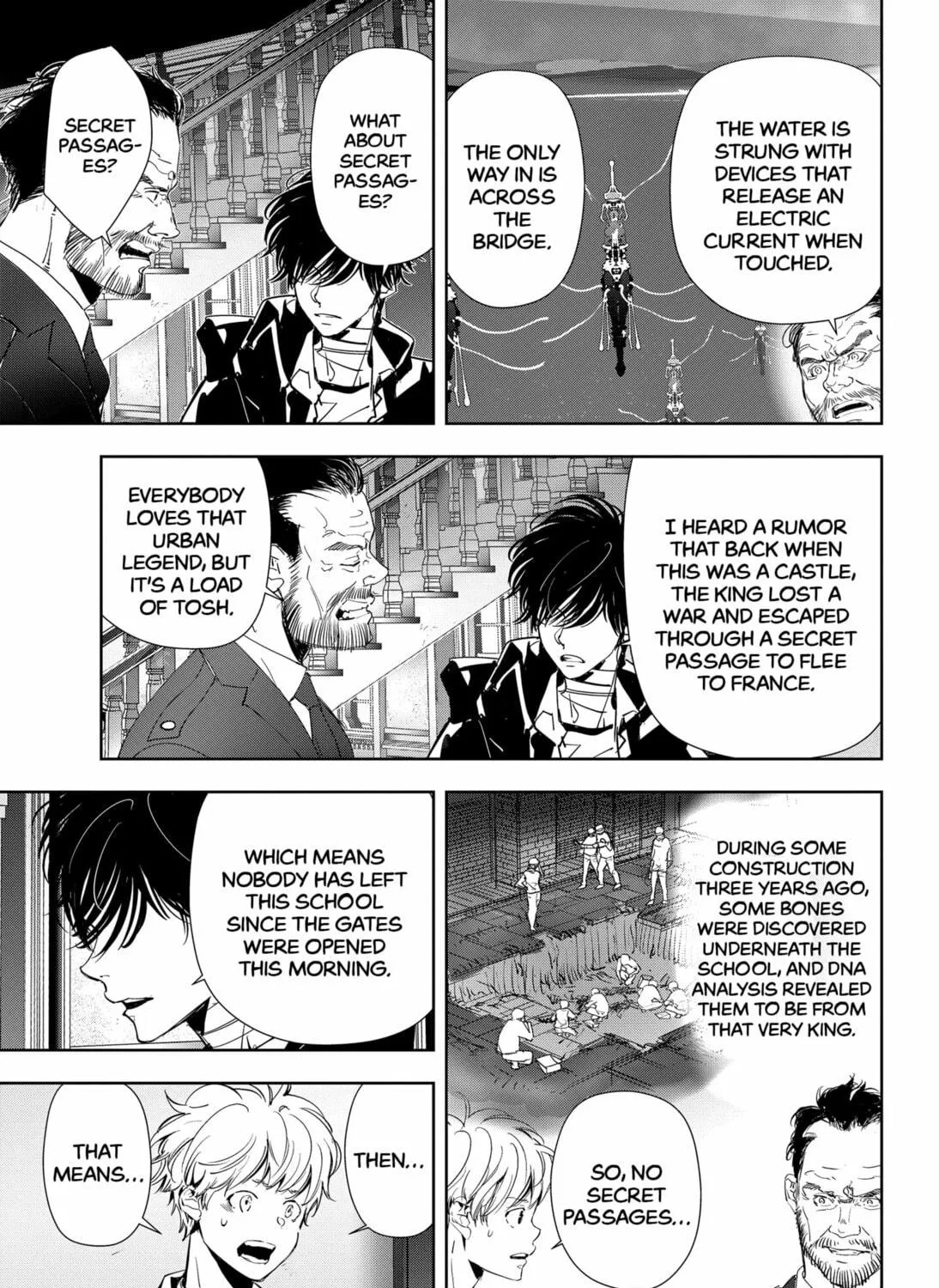 Ron Kamonohashi: Deranged Detective Chapter 102 page 29 - 