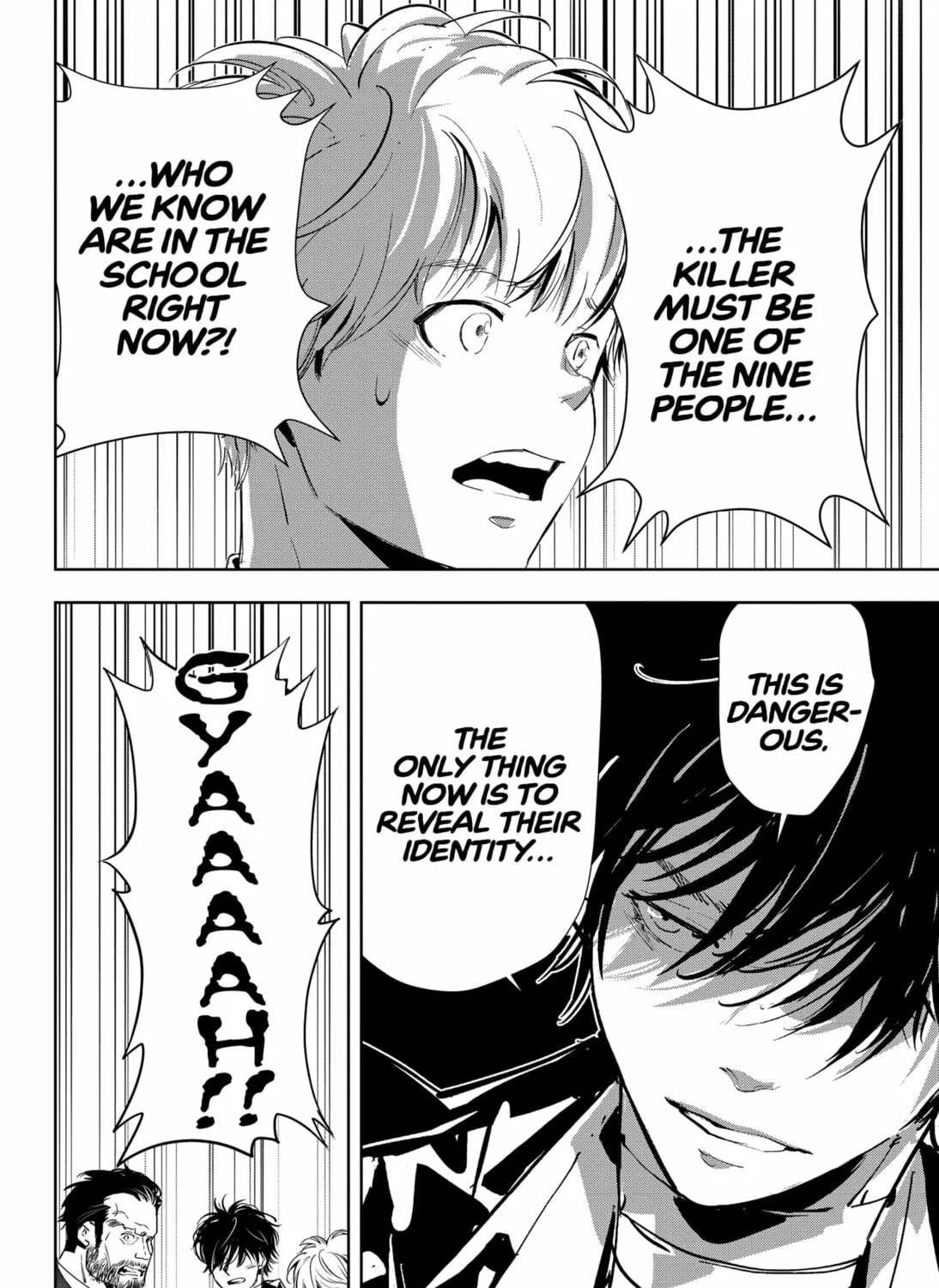 Ron Kamonohashi: Deranged Detective Chapter 102 page 31 - 