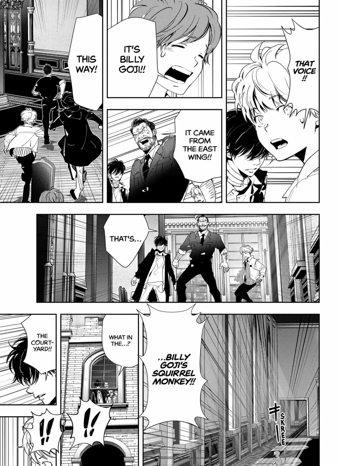 Ron Kamonohashi: Deranged Detective Chapter 102 page 33 - 