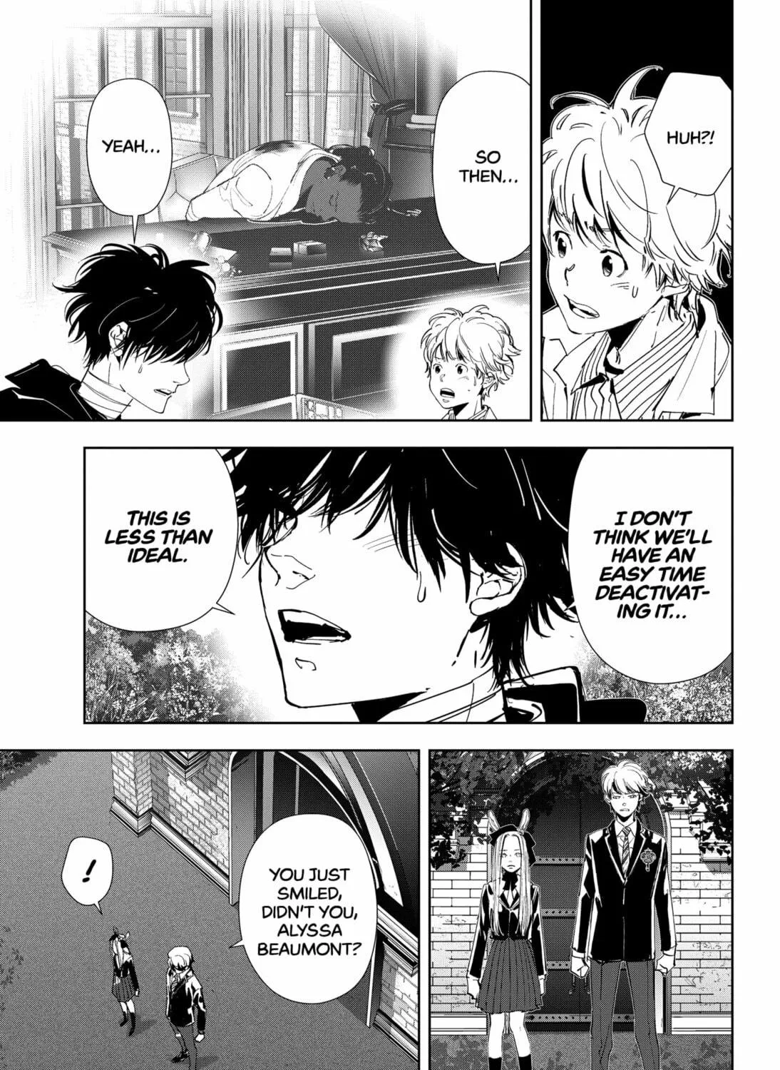 Ron Kamonohashi: Deranged Detective Chapter 102 page 5 - 