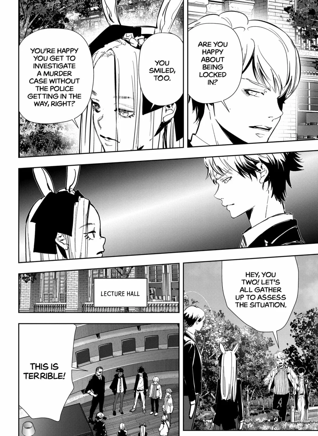 Ron Kamonohashi: Deranged Detective Chapter 102 page 7 - 