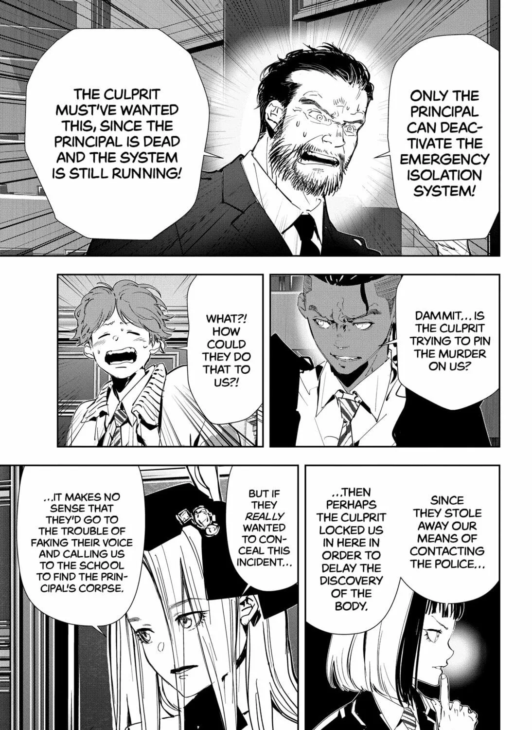 Ron Kamonohashi: Deranged Detective Chapter 102 page 9 - 