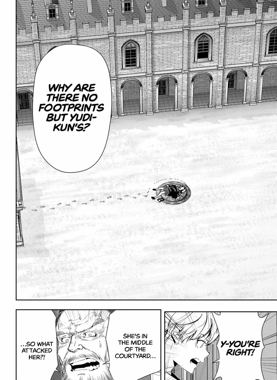 Ron Kamonohashi: Deranged Detective Chapter 103 page 15 - 