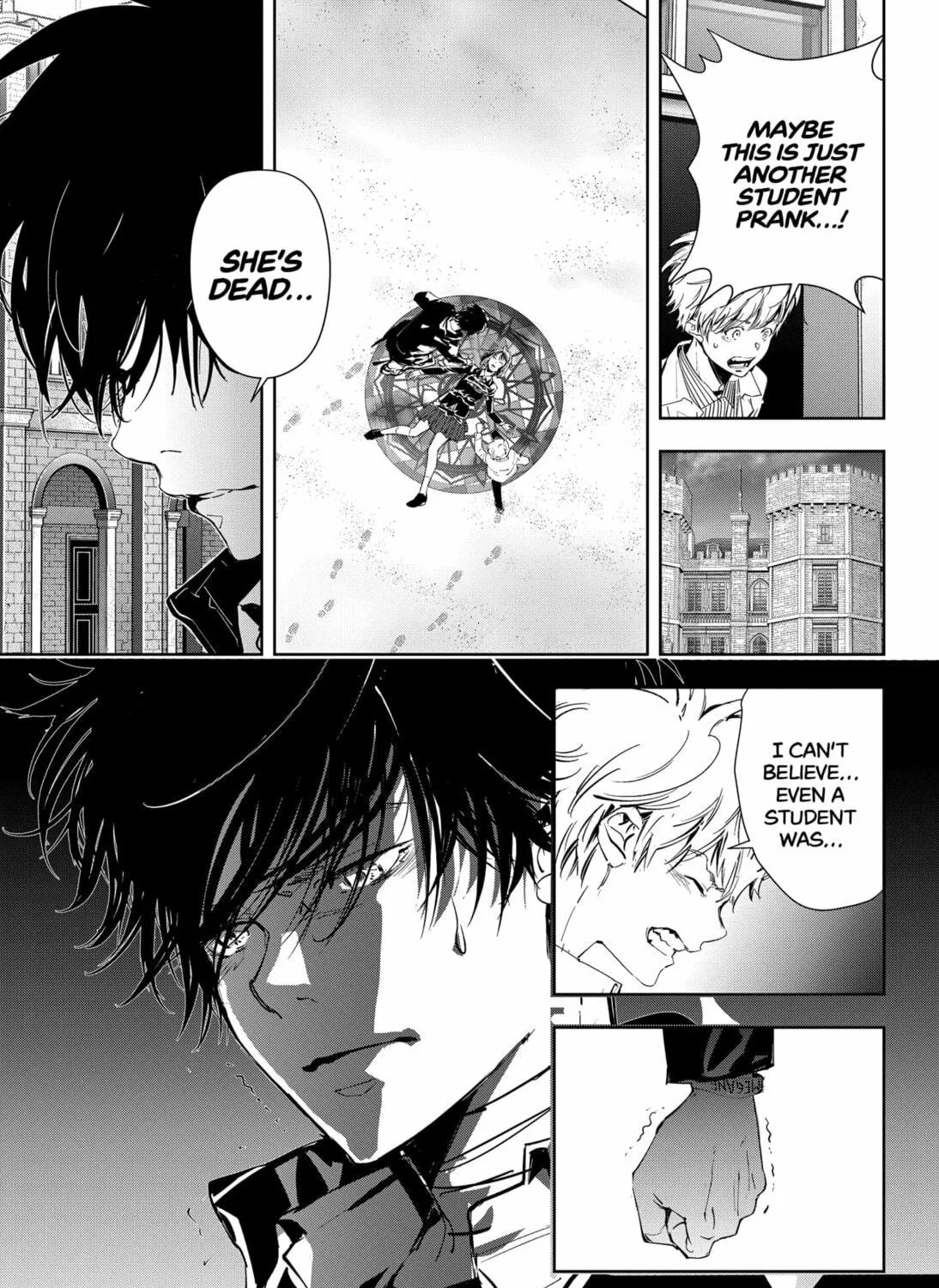 Ron Kamonohashi: Deranged Detective Chapter 103 page 17 - 