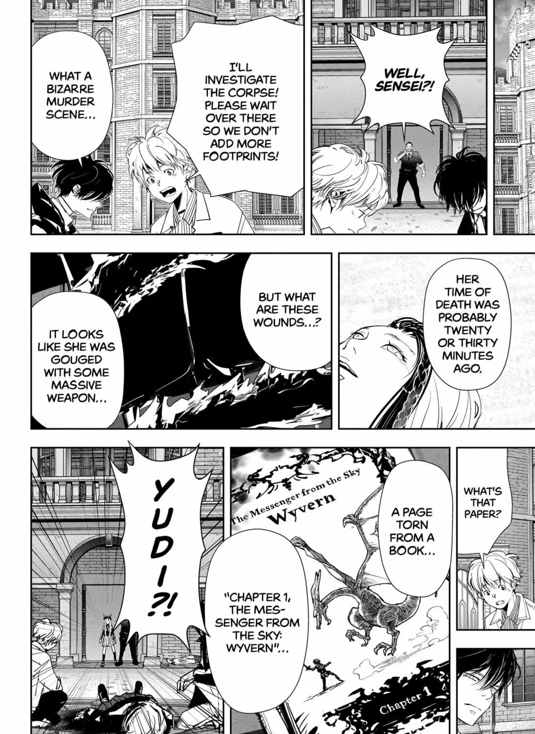 Ron Kamonohashi: Deranged Detective Chapter 103 page 19 - 