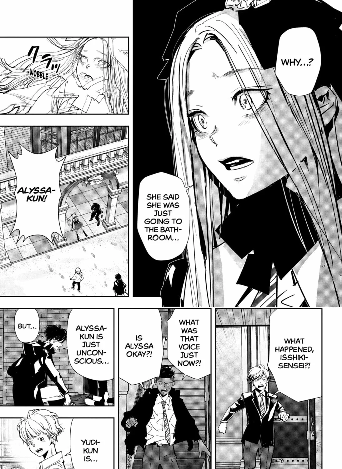 Ron Kamonohashi: Deranged Detective Chapter 103 page 21 - 
