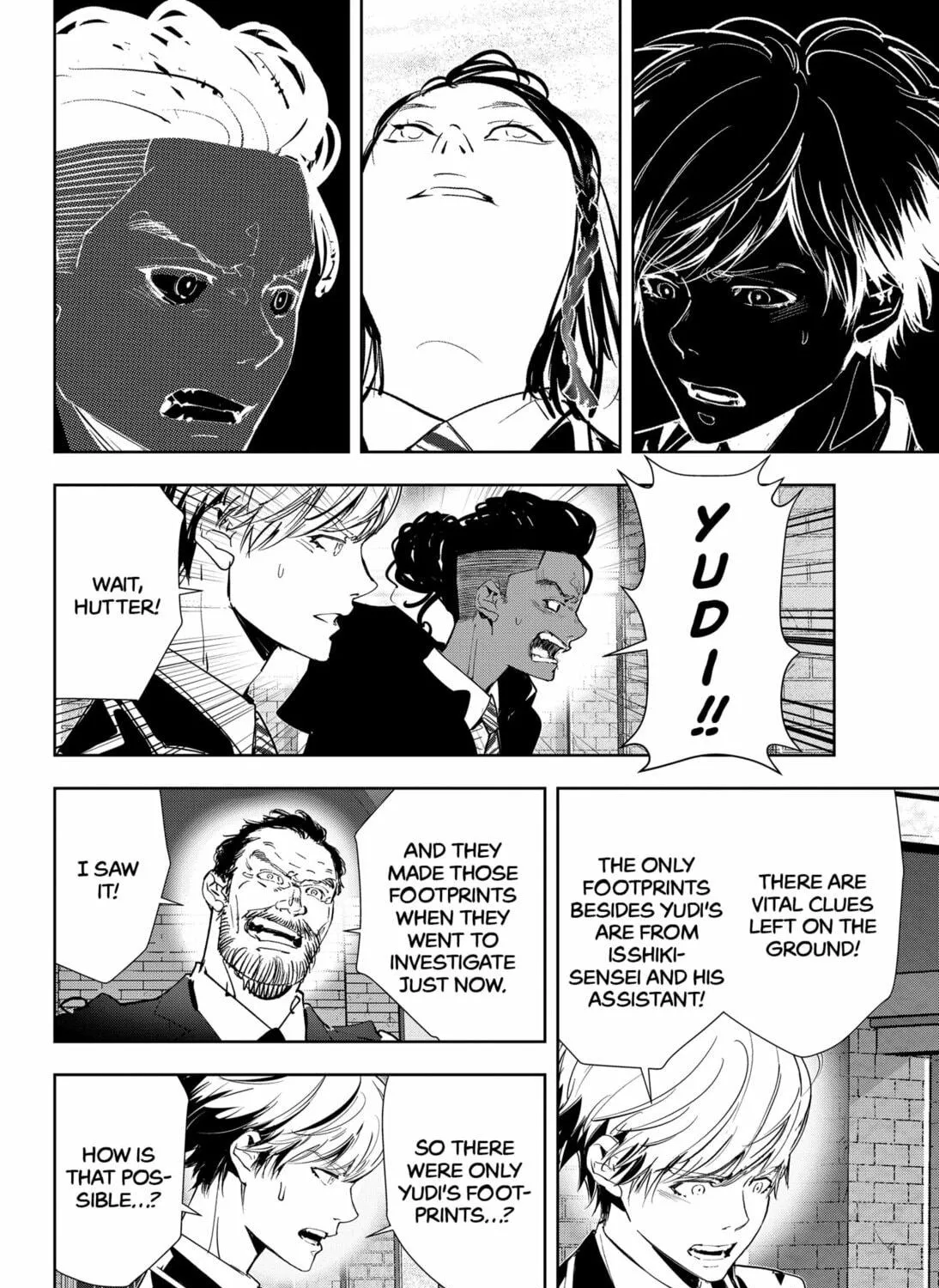 Ron Kamonohashi: Deranged Detective Chapter 103 page 23 - 