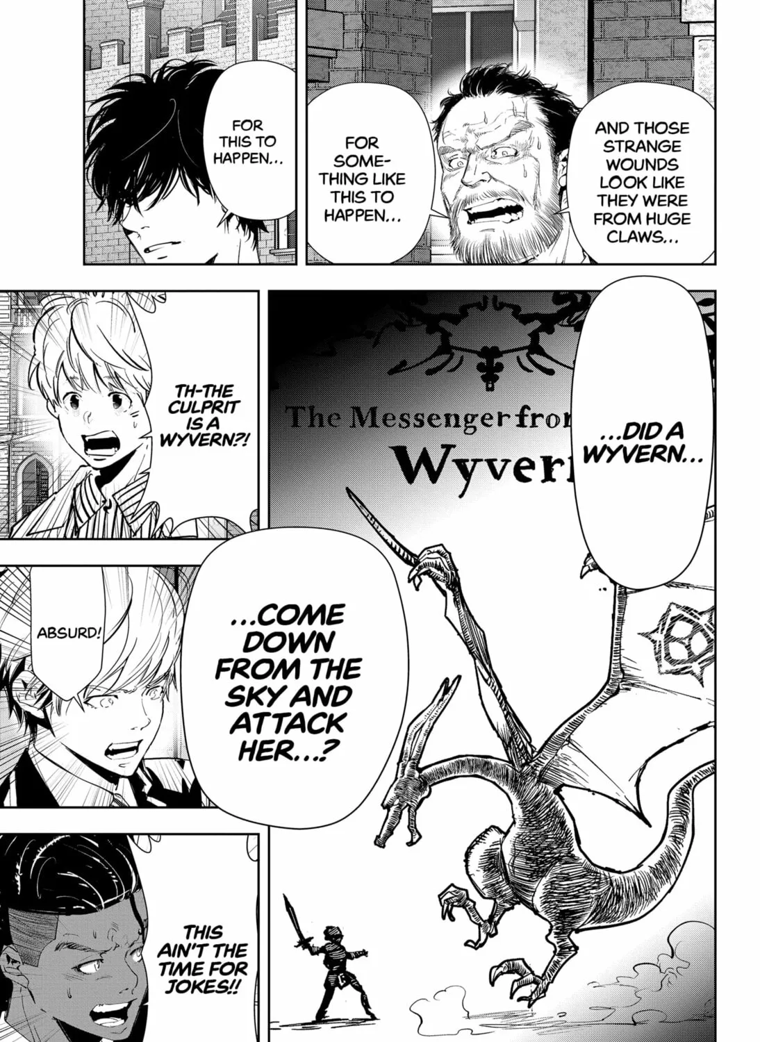 Ron Kamonohashi: Deranged Detective Chapter 103 page 25 - 