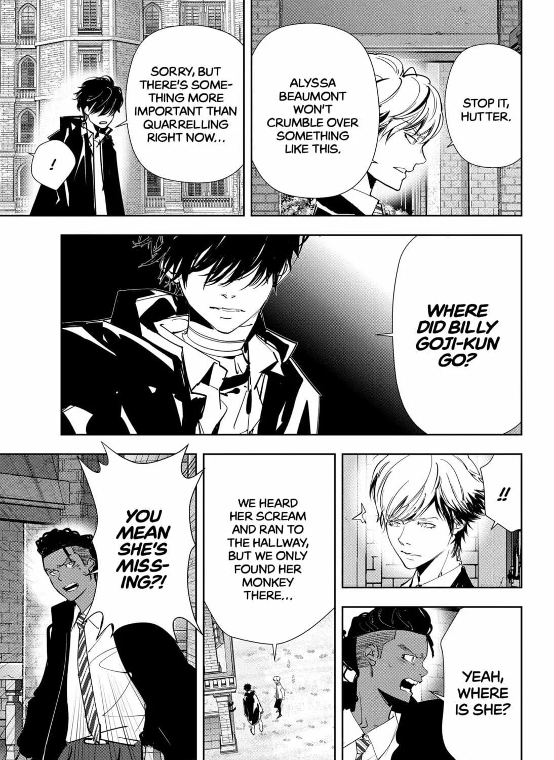 Ron Kamonohashi: Deranged Detective Chapter 103 page 29 - 
