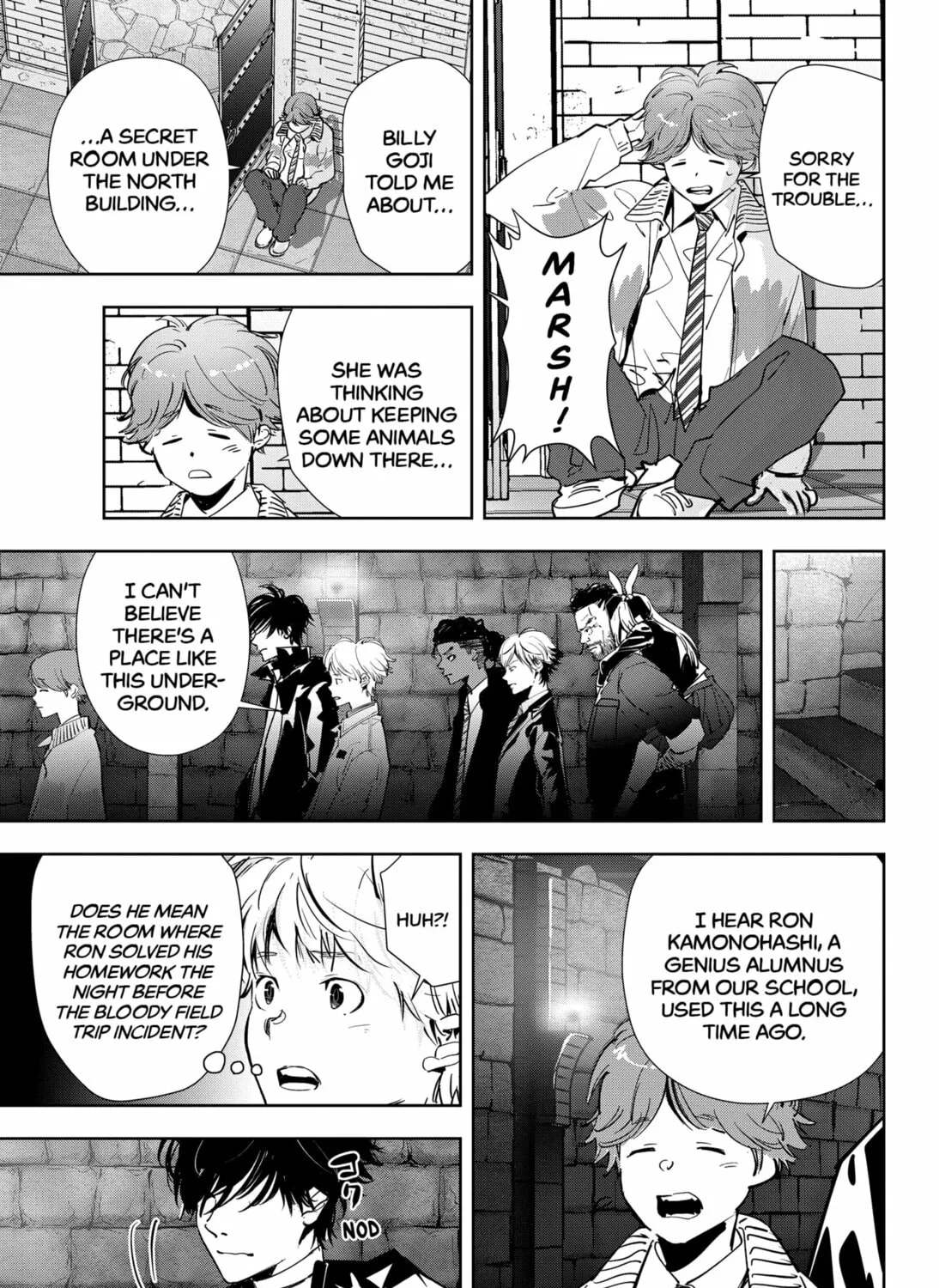 Ron Kamonohashi: Deranged Detective Chapter 103 page 33 - 