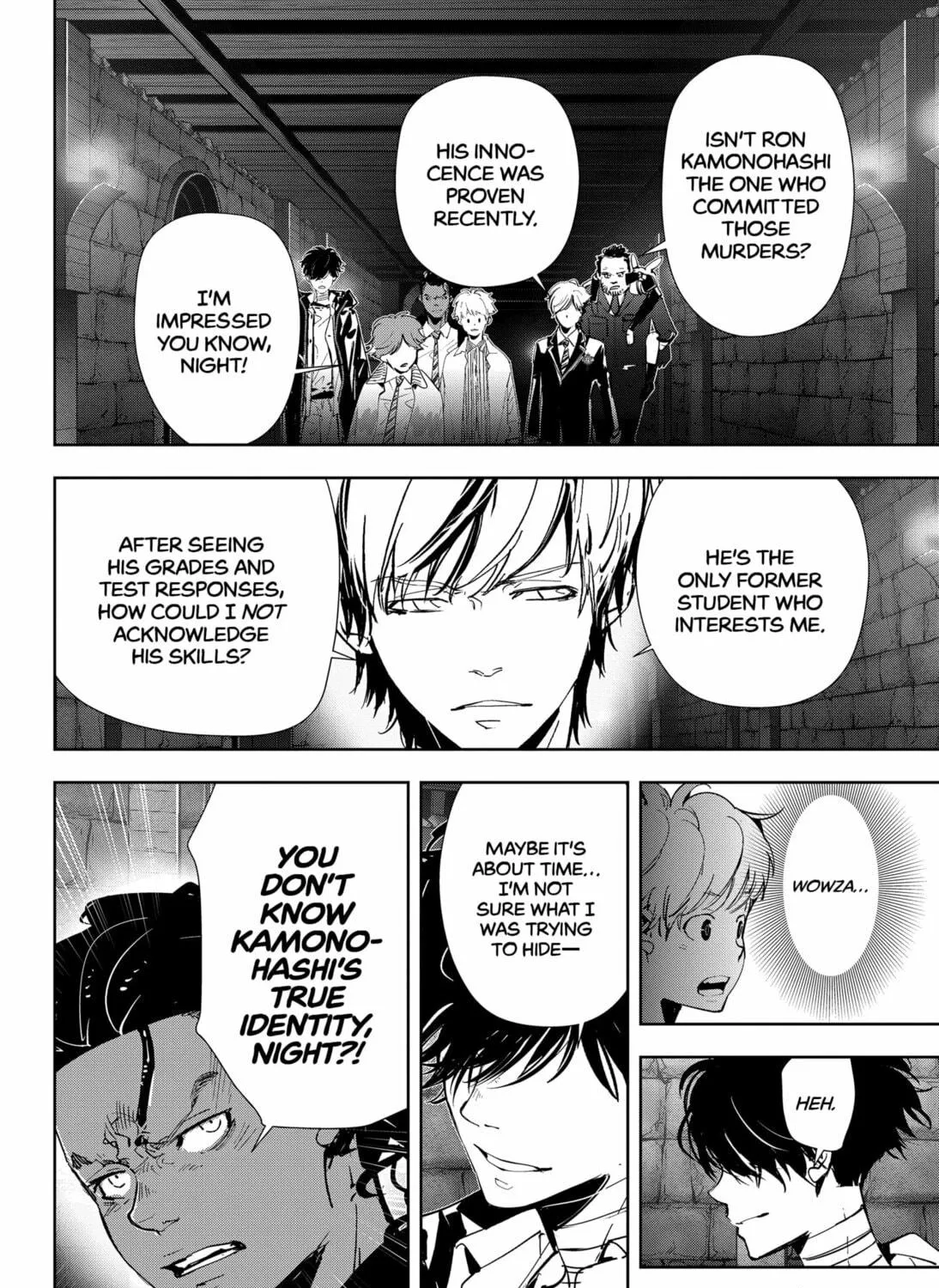 Ron Kamonohashi: Deranged Detective Chapter 103 page 35 - 