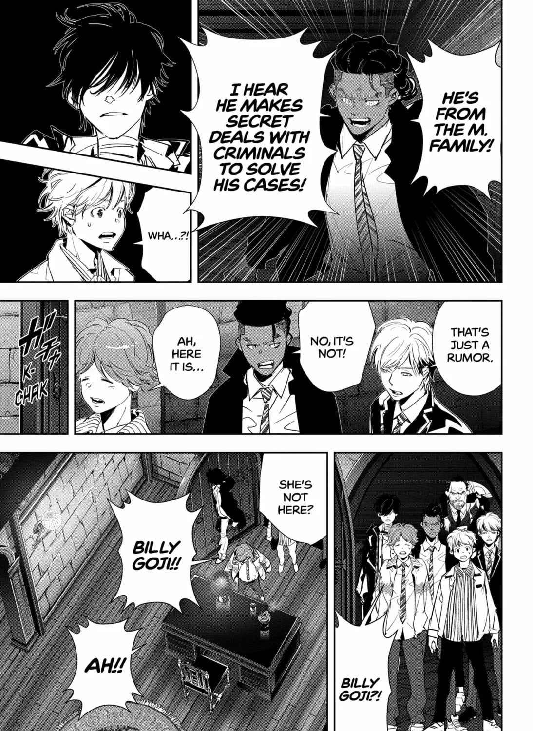 Ron Kamonohashi: Deranged Detective Chapter 103 page 37 - 