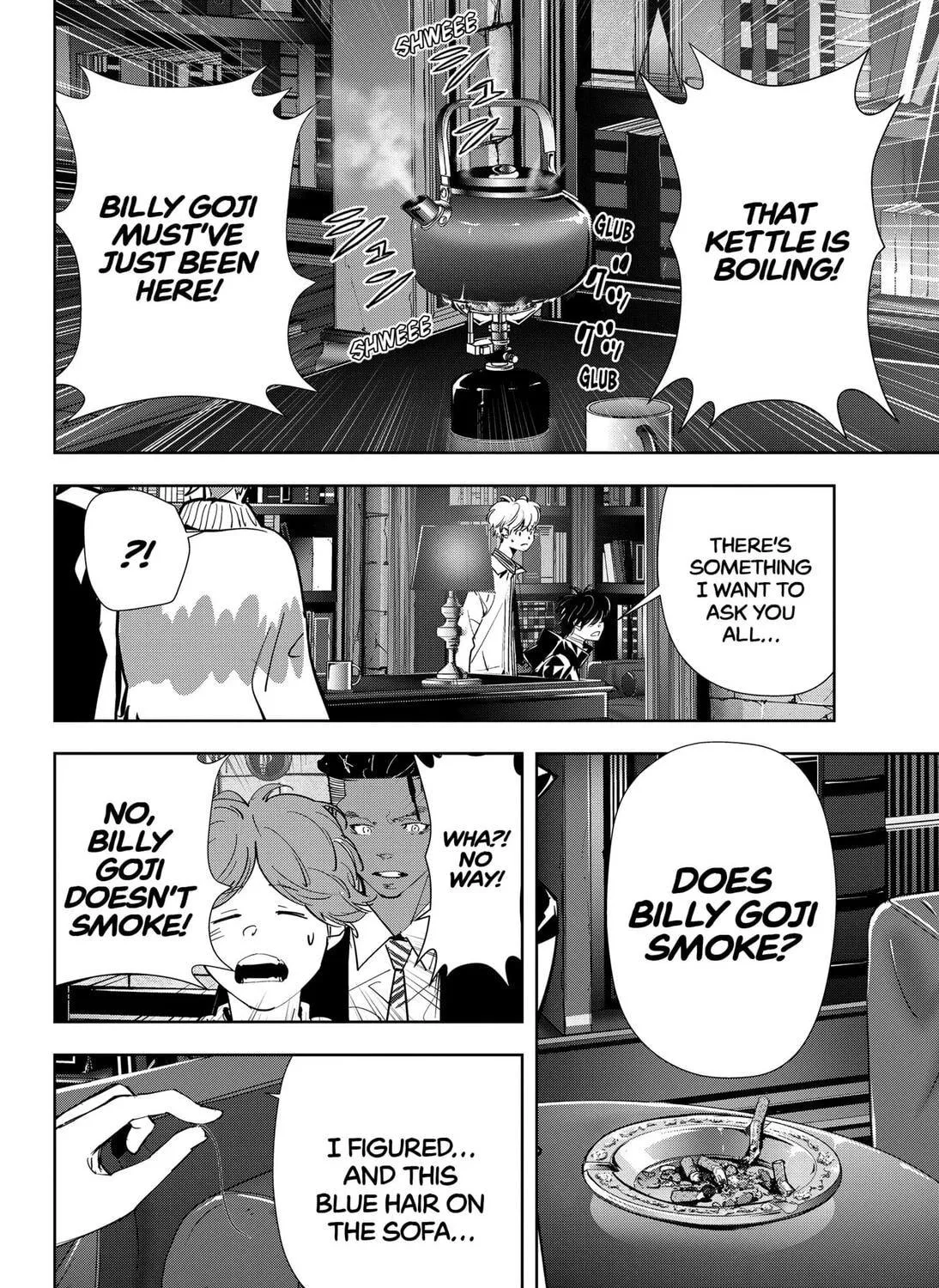 Ron Kamonohashi: Deranged Detective Chapter 103 page 39 - 