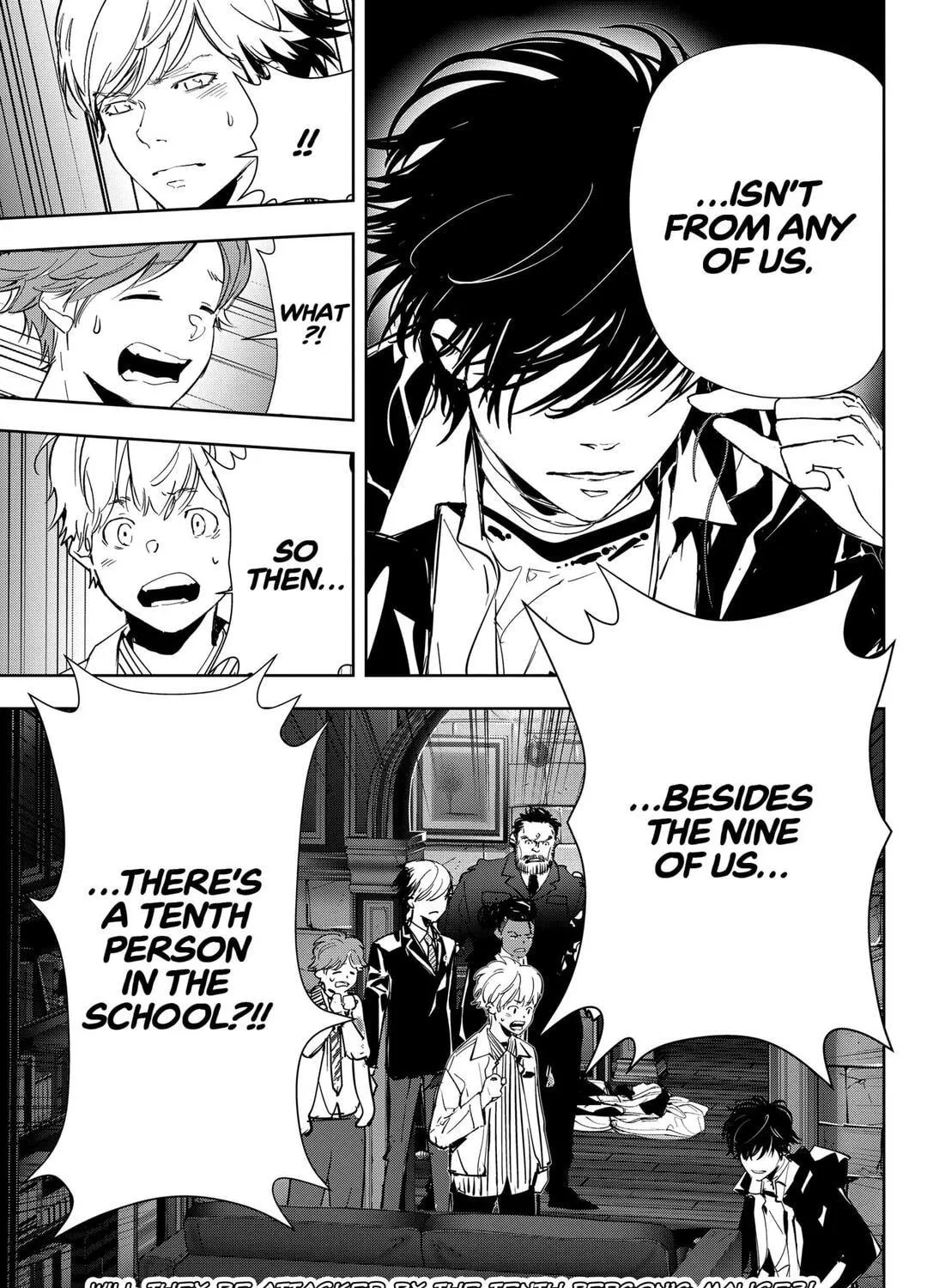 Ron Kamonohashi: Deranged Detective Chapter 103 page 41 - 