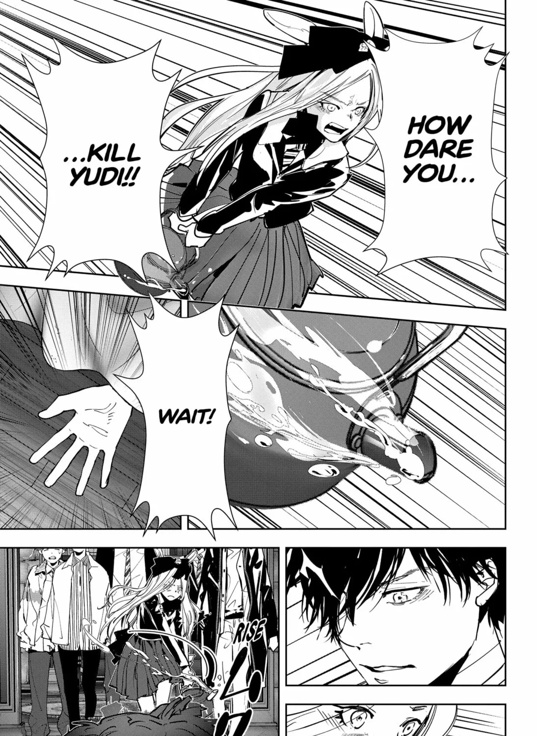 Ron Kamonohashi: Deranged Detective Chapter 104 page 13 - 