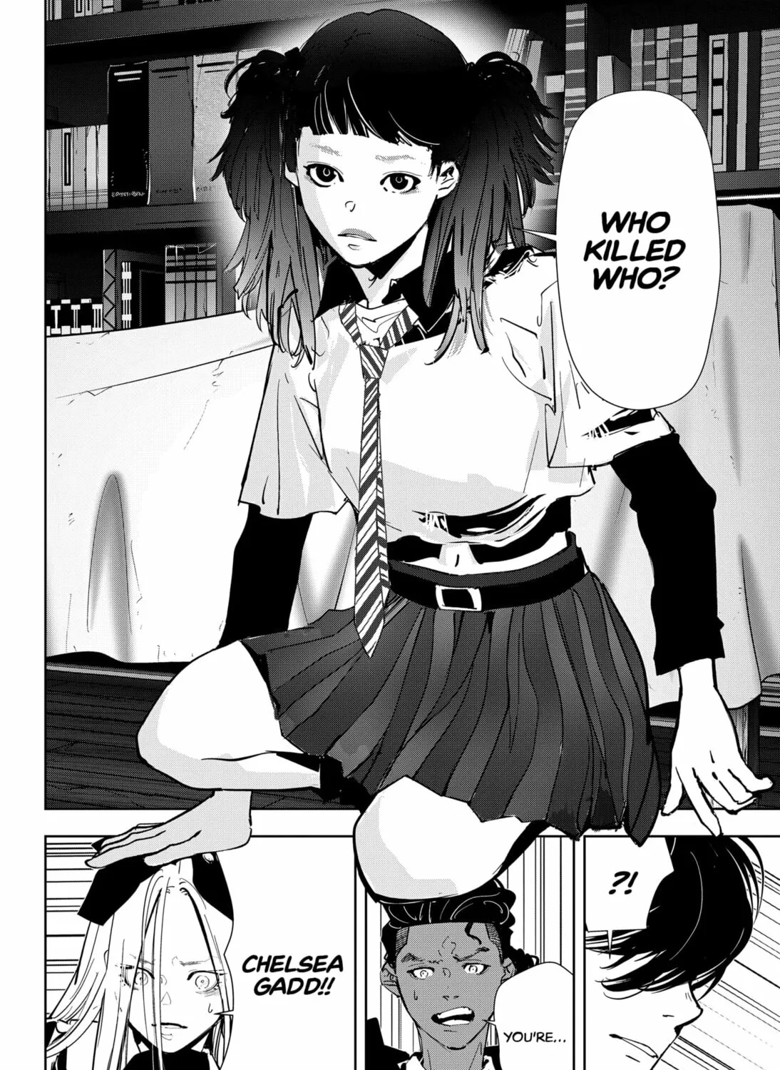 Ron Kamonohashi: Deranged Detective Chapter 104 page 15 - 