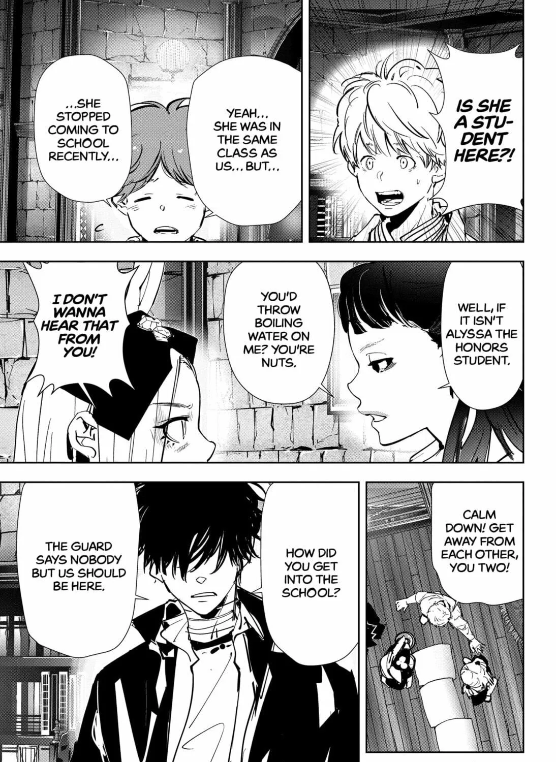 Ron Kamonohashi: Deranged Detective Chapter 104 page 17 - 