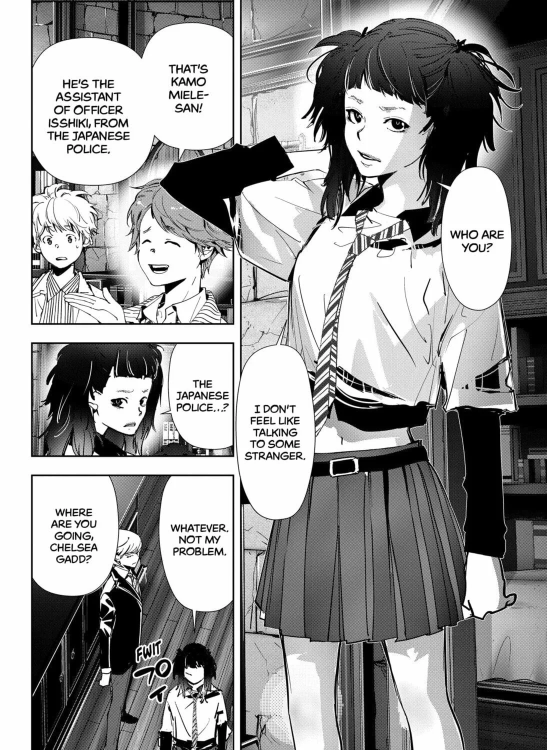 Ron Kamonohashi: Deranged Detective Chapter 104 page 19 - 