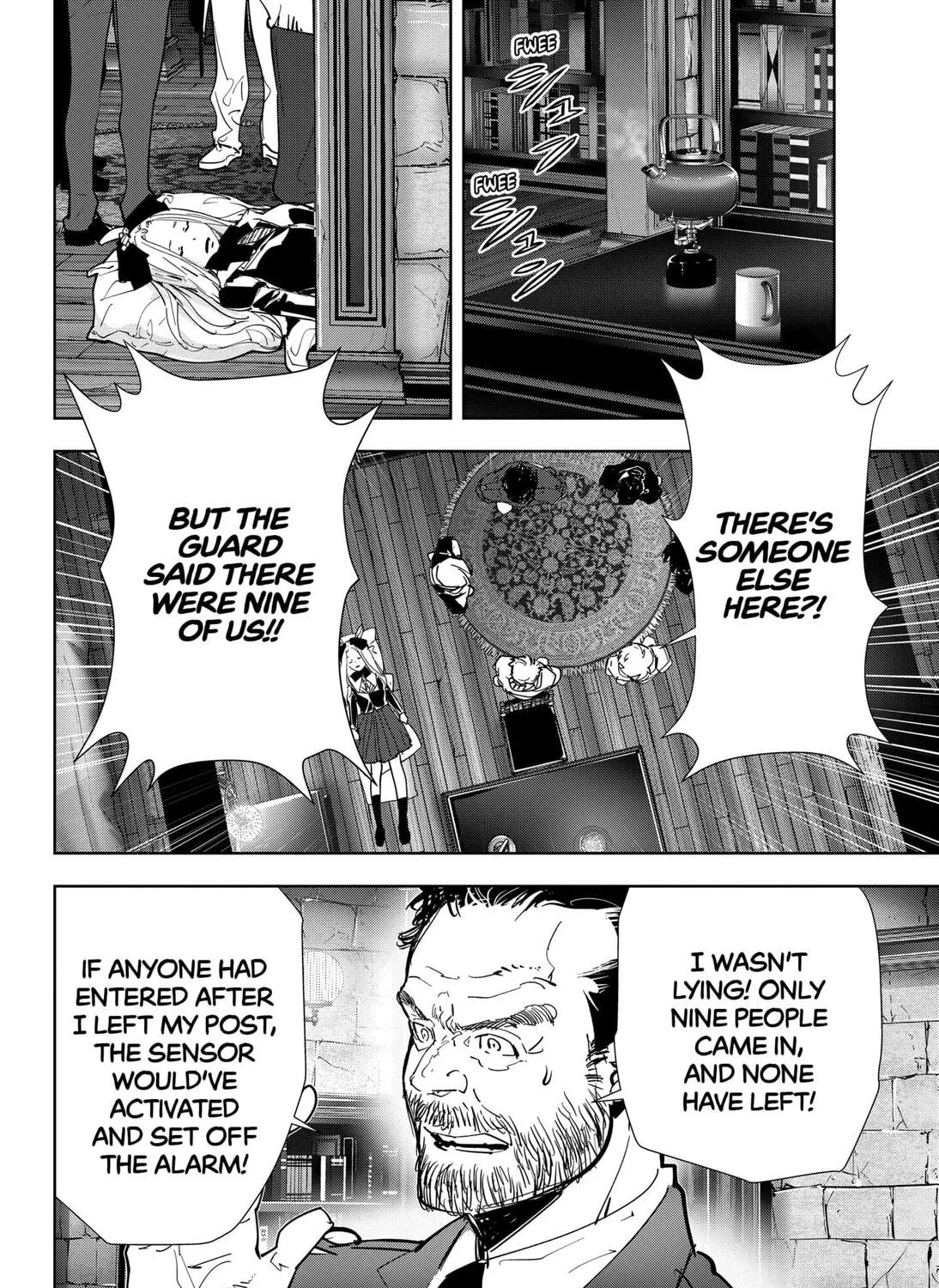 Ron Kamonohashi: Deranged Detective Chapter 104 page 3 - 
