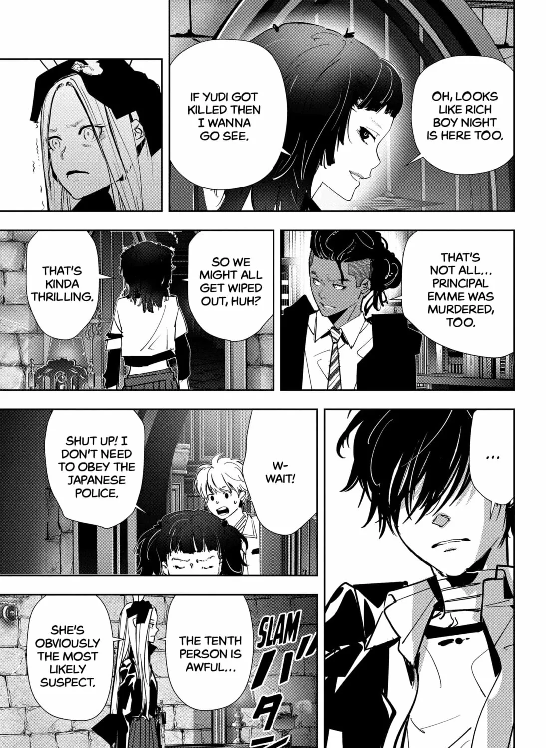 Ron Kamonohashi: Deranged Detective Chapter 104 page 21 - 