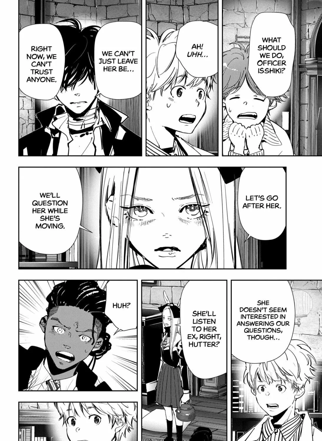 Ron Kamonohashi: Deranged Detective Chapter 104 page 23 - 