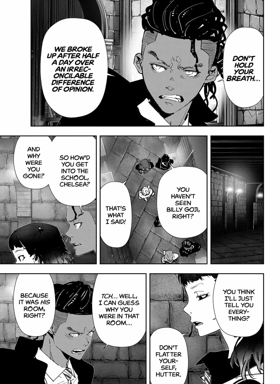 Ron Kamonohashi: Deranged Detective Chapter 104 page 25 - 