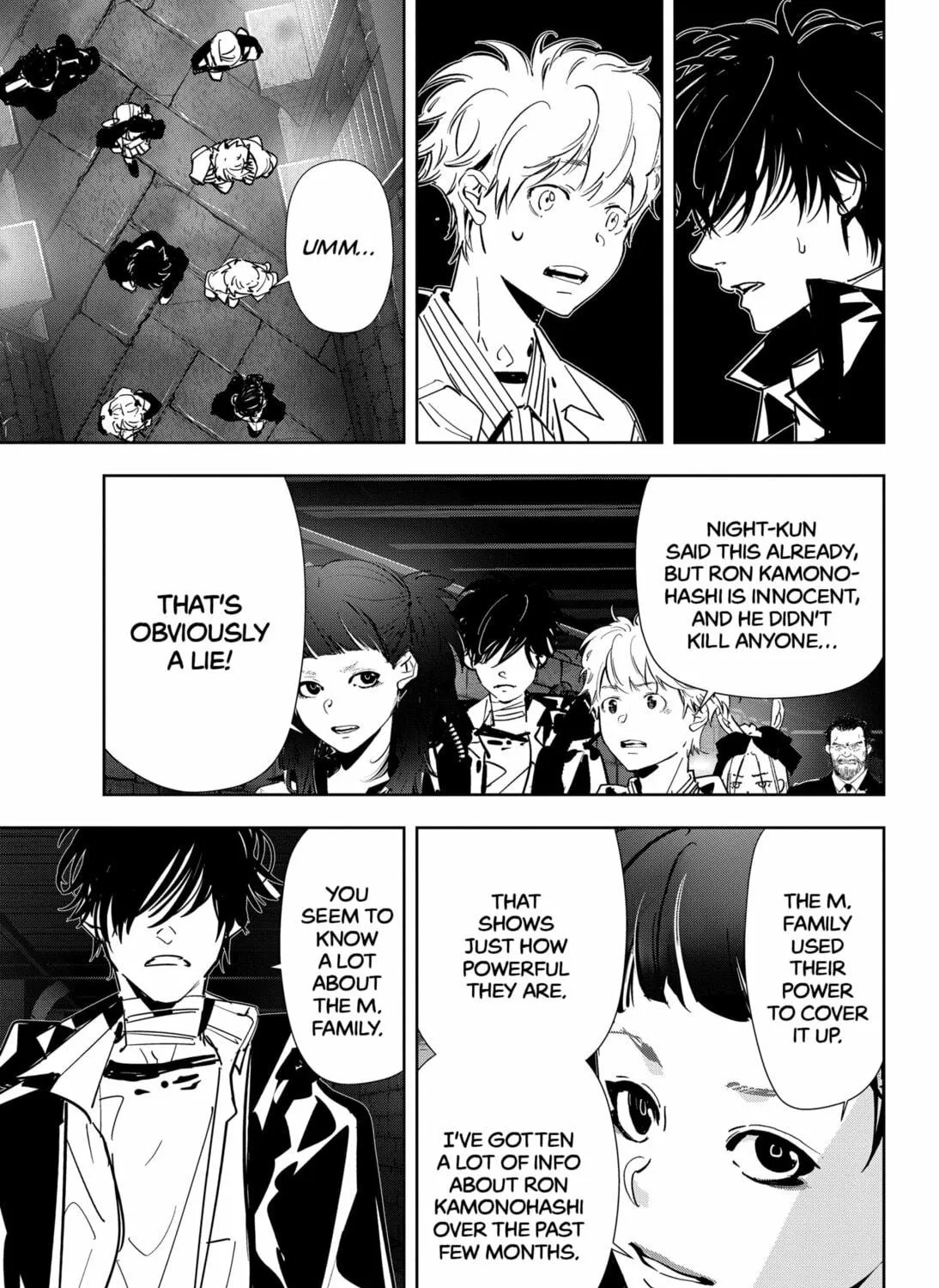 Ron Kamonohashi: Deranged Detective Chapter 104 page 29 - 