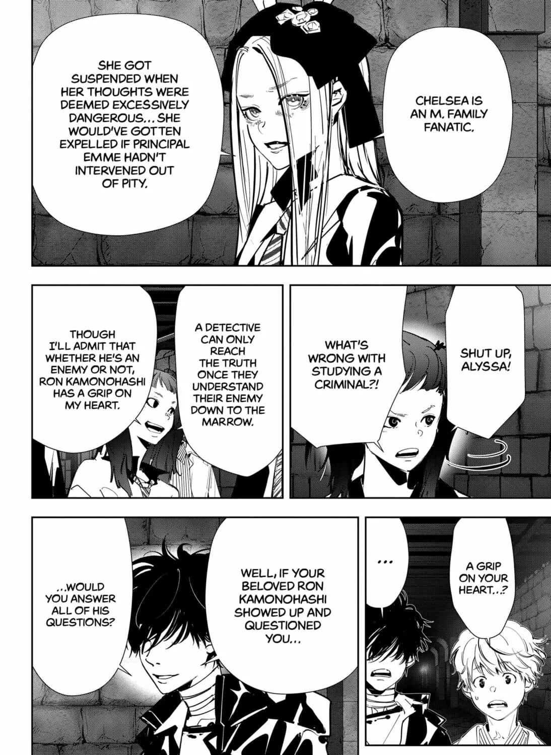 Ron Kamonohashi: Deranged Detective Chapter 104 page 31 - 