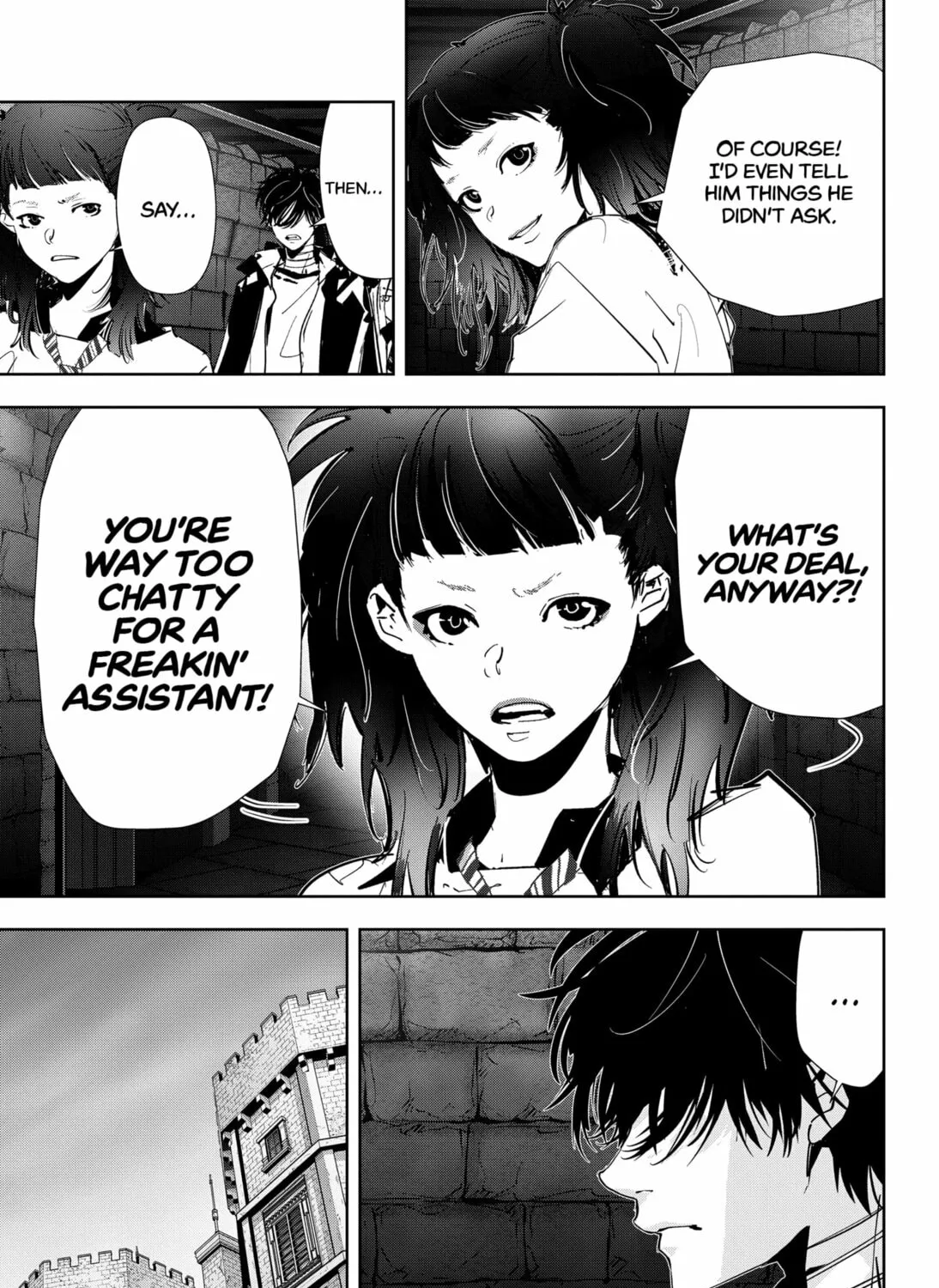 Ron Kamonohashi: Deranged Detective Chapter 104 page 33 - 