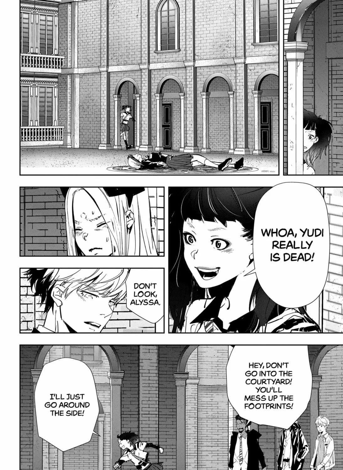 Ron Kamonohashi: Deranged Detective Chapter 104 page 35 - 