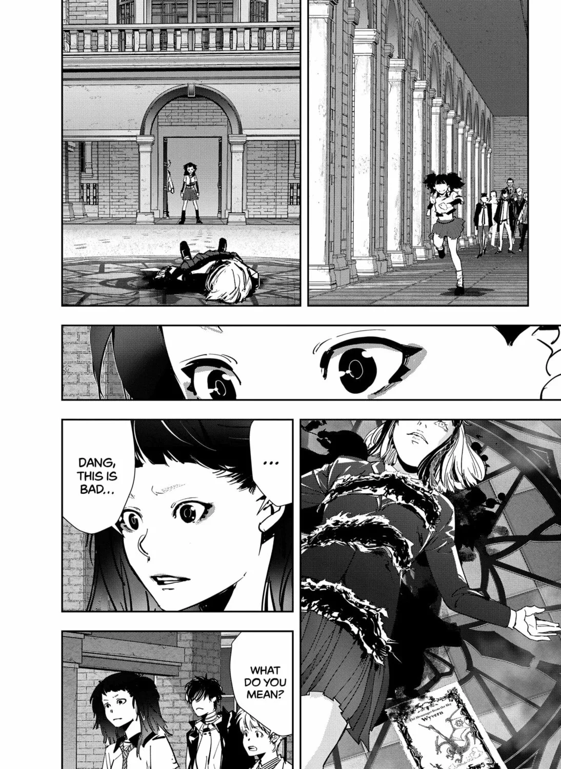 Ron Kamonohashi: Deranged Detective Chapter 104 page 37 - 