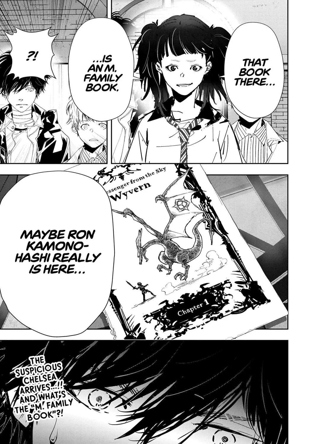 Ron Kamonohashi: Deranged Detective Chapter 104 page 39 - 