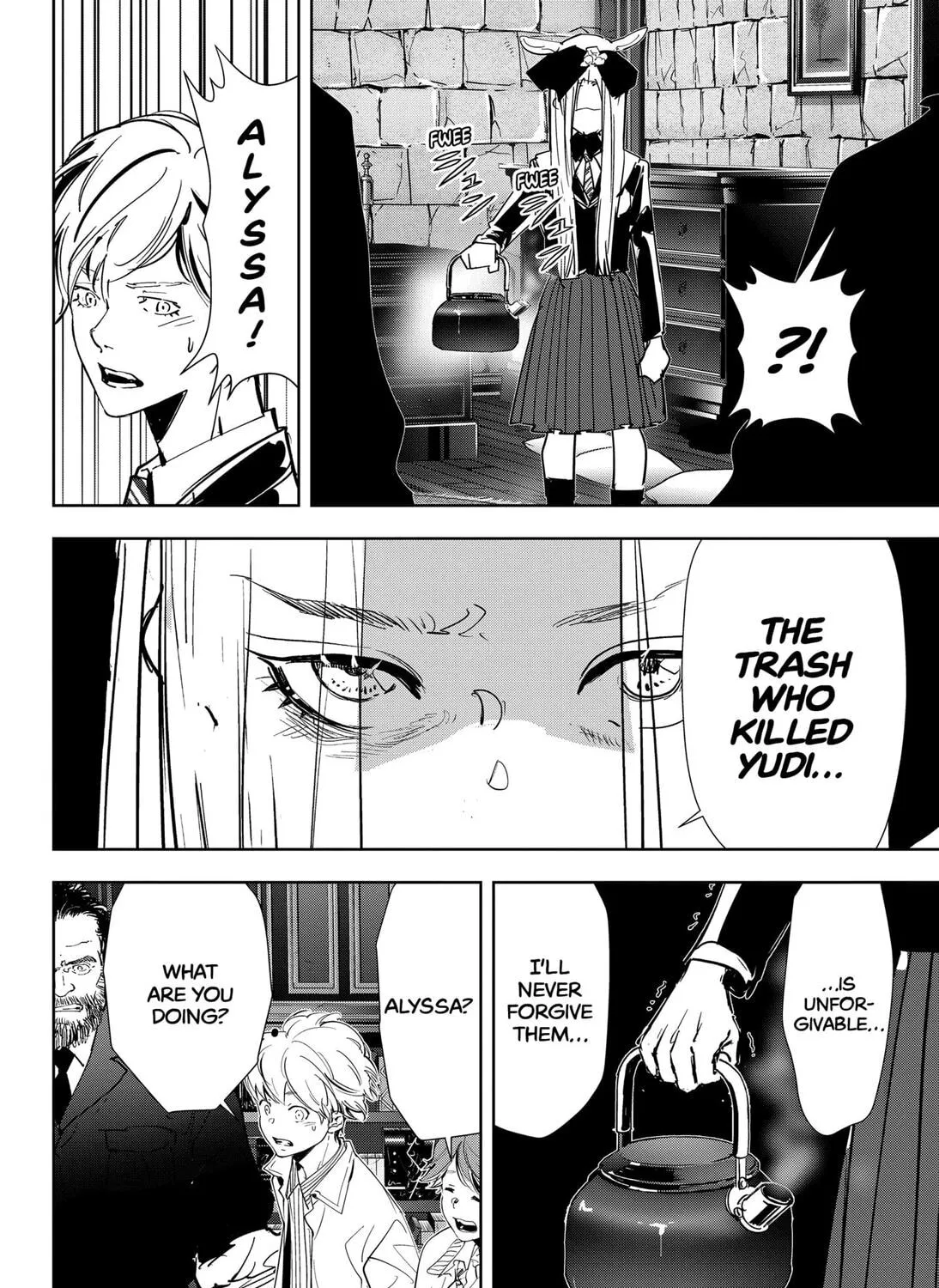Ron Kamonohashi: Deranged Detective Chapter 104 page 7 - 