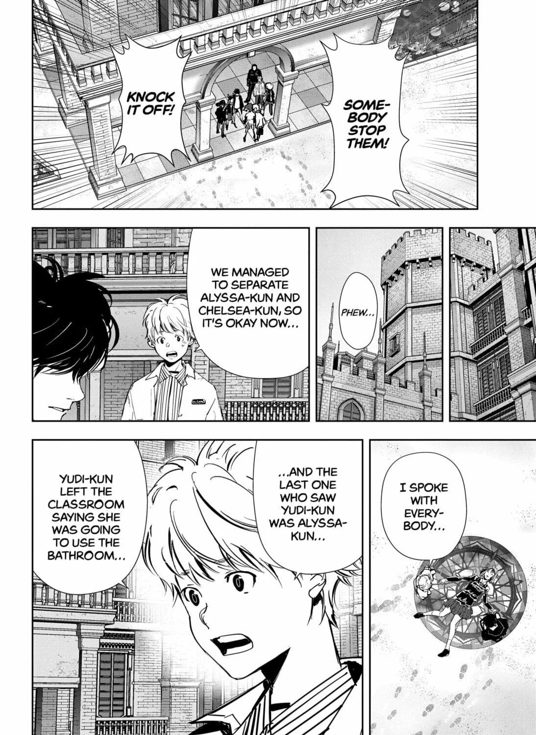 Ron Kamonohashi: Deranged Detective Chapter 105 page 11 - 