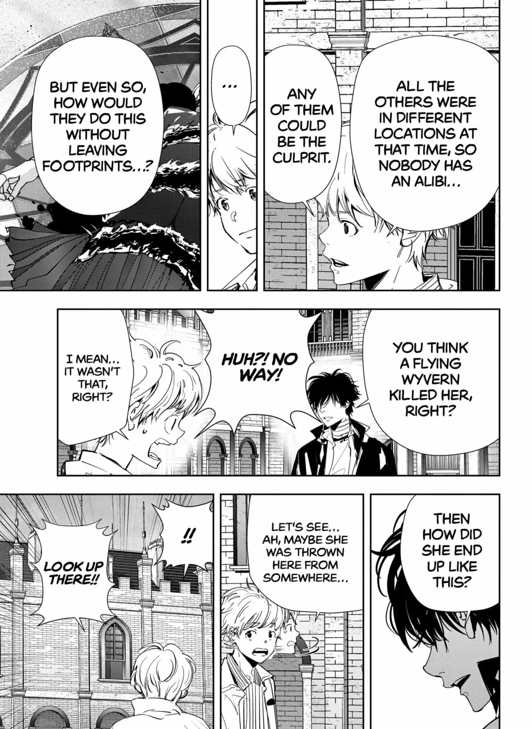 Ron Kamonohashi: Deranged Detective Chapter 105 page 13 - 