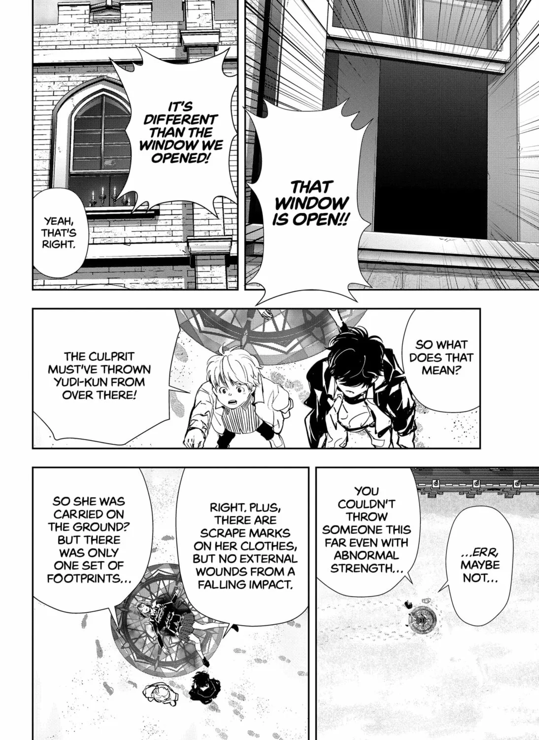 Ron Kamonohashi: Deranged Detective Chapter 105 page 15 - 